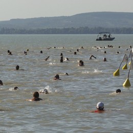 Swimming Through Balaton!