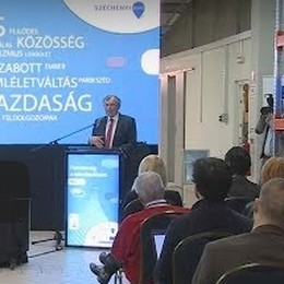 Programme launch in Győr